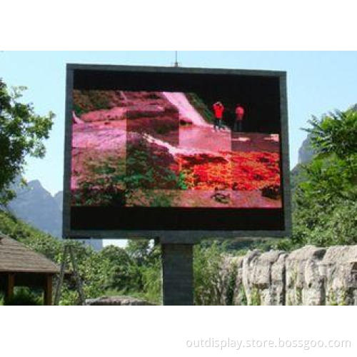 PH10 P10 Giant Outdoor Full Color LED Display Billboard Mea